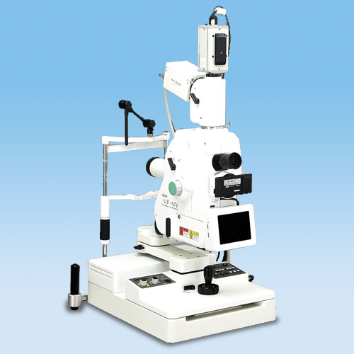 Kowa社　散瞳・無散瞳一体型眼底カメラ VX-10i